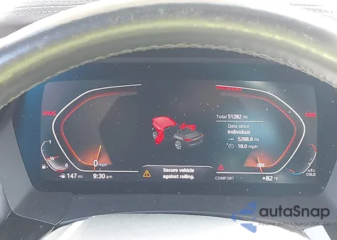 2020 BMW Z4 Sdrive30I z USA, uszkodzony, nr VIN WBAHF3C09LWW57991